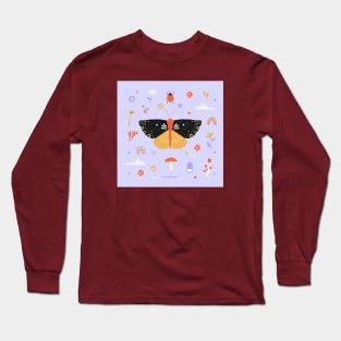 Magic moth Long Sleeve T-Shirt